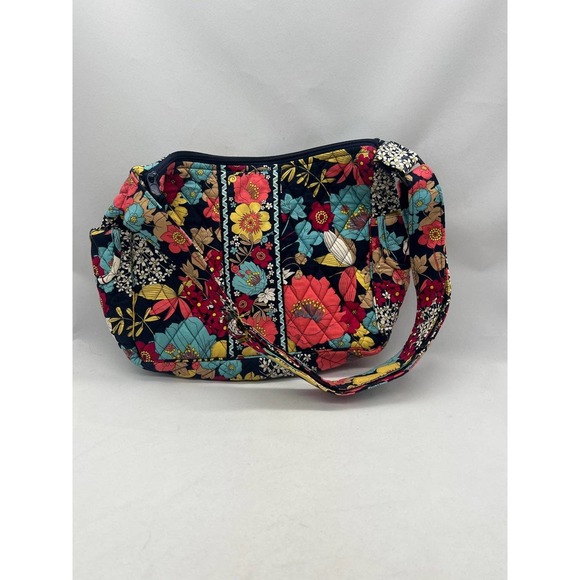 Vera Bradley Happy Snails Shoulder/Crossbody - Picture 2 of 5